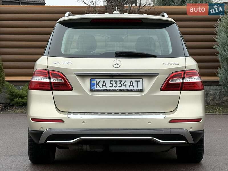 Внедорожник / Кроссовер Mercedes-Benz M-Class 2011 в Киеве фото 30 Внедорожник / Кроссовер Mercedes-Benz M-Class 2011 в Киеве