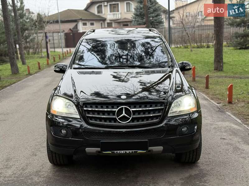 Внедорожник / Кроссовер Mercedes-Benz M-Class 2008 в Киеве