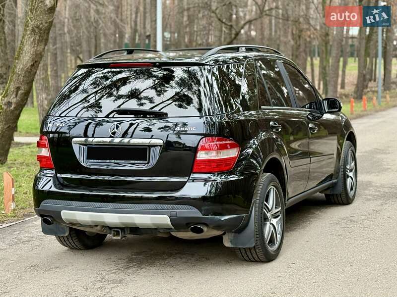 Внедорожник / Кроссовер Mercedes-Benz M-Class 2008 в Киеве