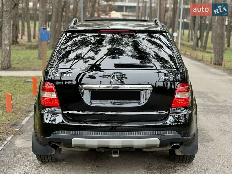 Внедорожник / Кроссовер Mercedes-Benz M-Class 2008 в Киеве