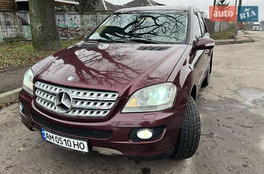 Внедорожник / Кроссовер Mercedes-Benz M-Class 2006 в Бердичеве