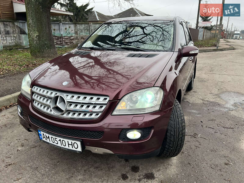 Mercedes-Benz M-Class 2006