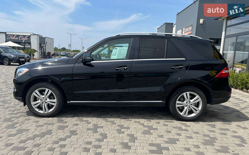 Внедорожник / Кроссовер Mercedes-Benz M-Class 2014 в Мукачево