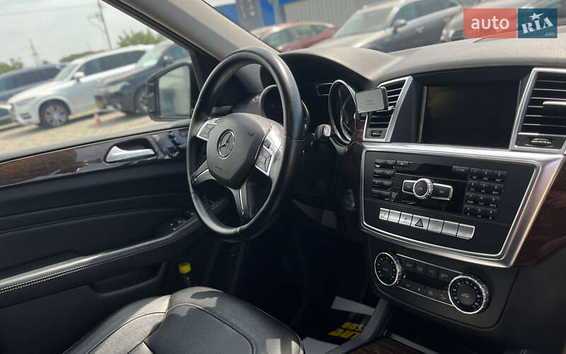 Внедорожник / Кроссовер Mercedes-Benz M-Class 2014 в Мукачево