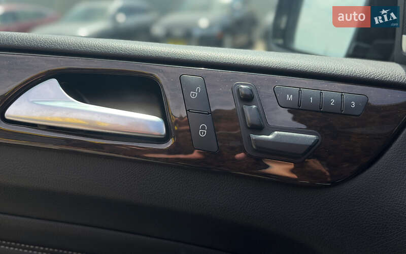 Внедорожник / Кроссовер Mercedes-Benz M-Class 2014 в Мукачево