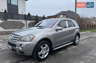 Внедорожник / Кроссовер Mercedes-Benz M-Class 2007 в Киеве