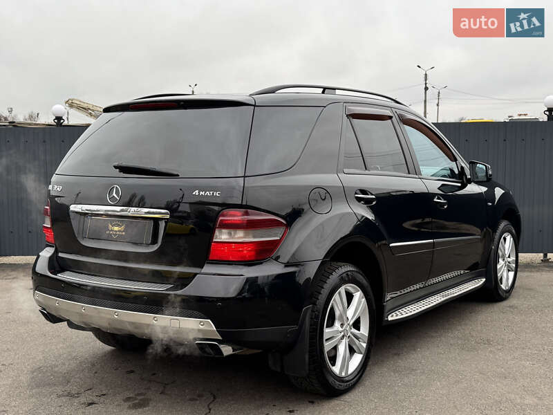 Внедорожник / Кроссовер Mercedes-Benz M-Class 2007 в Одессе