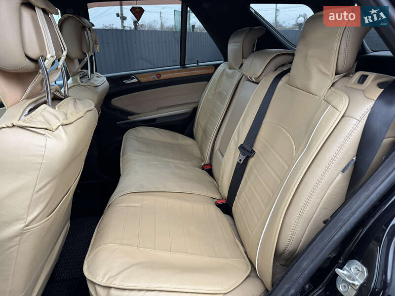 Внедорожник / Кроссовер Mercedes-Benz M-Class 2007 в Одессе