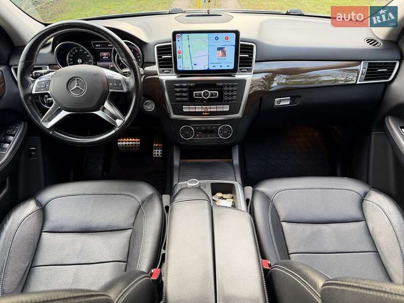 Внедорожник / Кроссовер Mercedes-Benz M-Class 2015 в Луцке