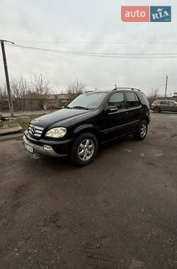 Внедорожник / Кроссовер Mercedes-Benz M-Class 2005 в Изюме