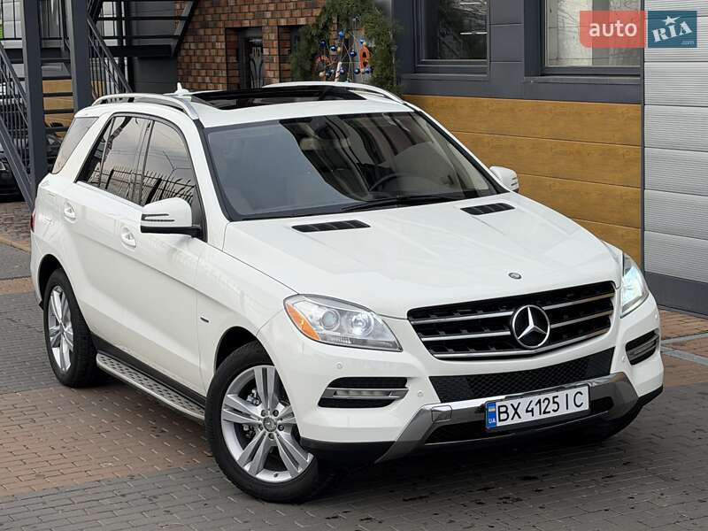 Позашляховик / Кросовер Mercedes-Benz M-Class 2011 в Білій Церкві
