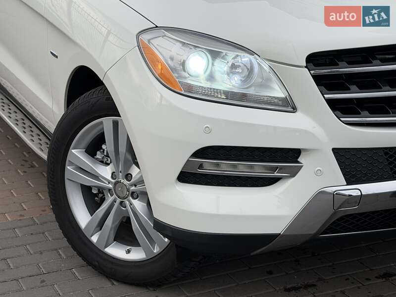 Позашляховик / Кросовер Mercedes-Benz M-Class 2011 в Білій Церкві