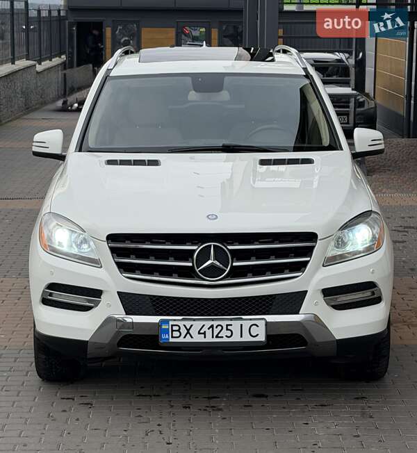 Позашляховик / Кросовер Mercedes-Benz M-Class 2011 в Білій Церкві