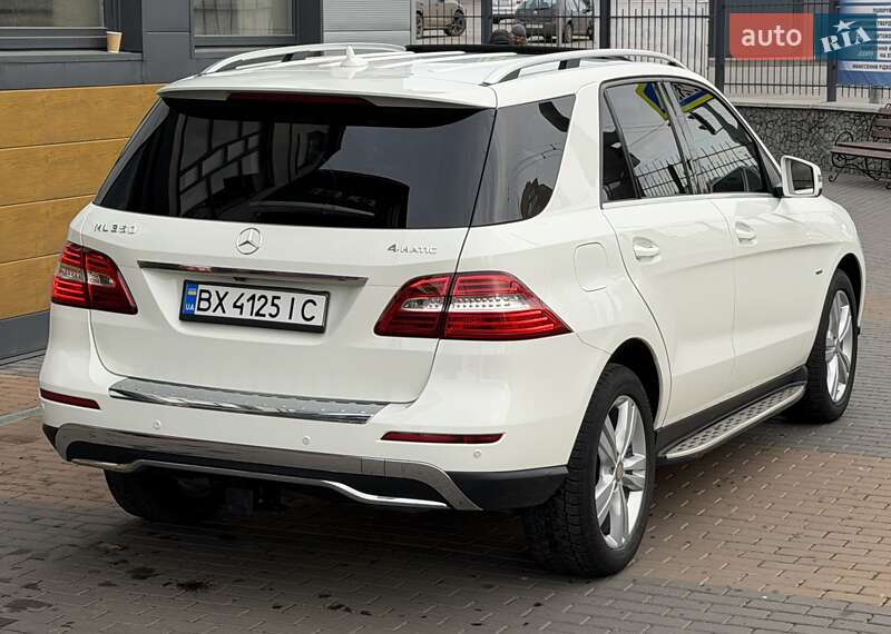 Позашляховик / Кросовер Mercedes-Benz M-Class 2011 в Білій Церкві