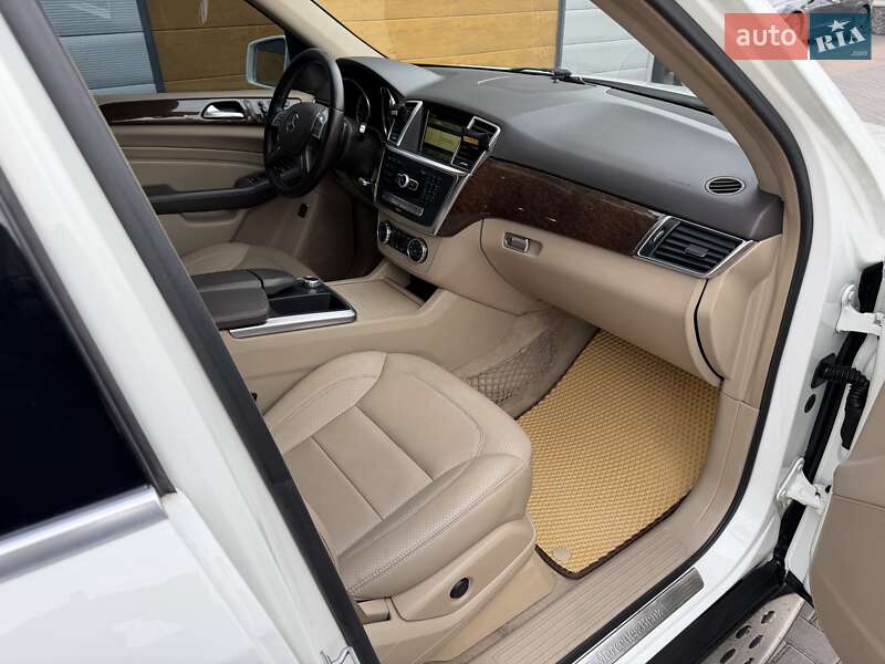 Позашляховик / Кросовер Mercedes-Benz M-Class 2011 в Білій Церкві