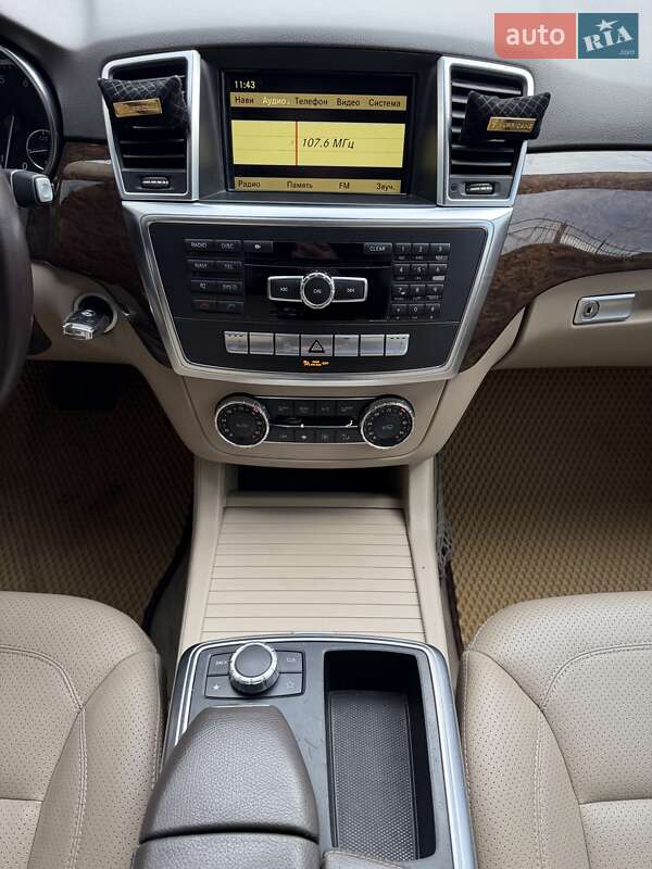 Позашляховик / Кросовер Mercedes-Benz M-Class 2011 в Білій Церкві