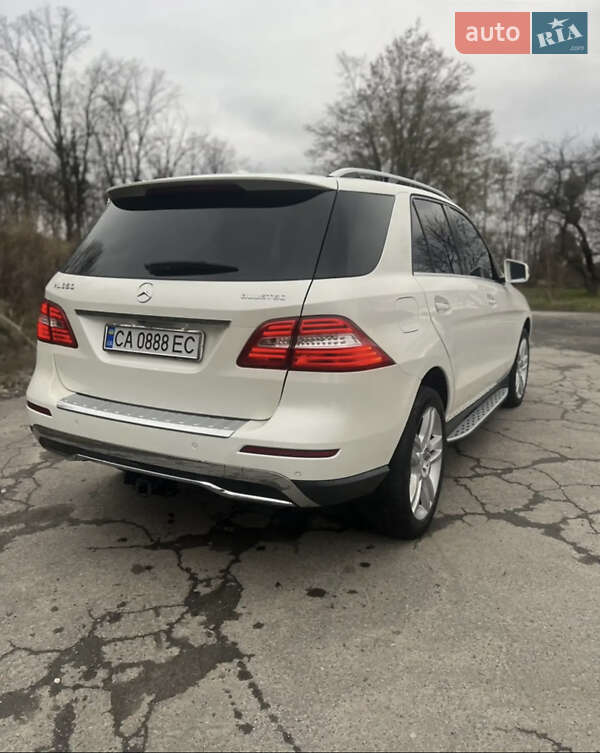 Внедорожник / Кроссовер Mercedes-Benz M-Class 2013 в Шполе