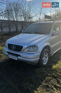 Внедорожник / Кроссовер Mercedes-Benz M-Class 1998 в Хмельницком