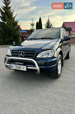Внедорожник / Кроссовер Mercedes-Benz M-Class 2001 в Белой Церкви
