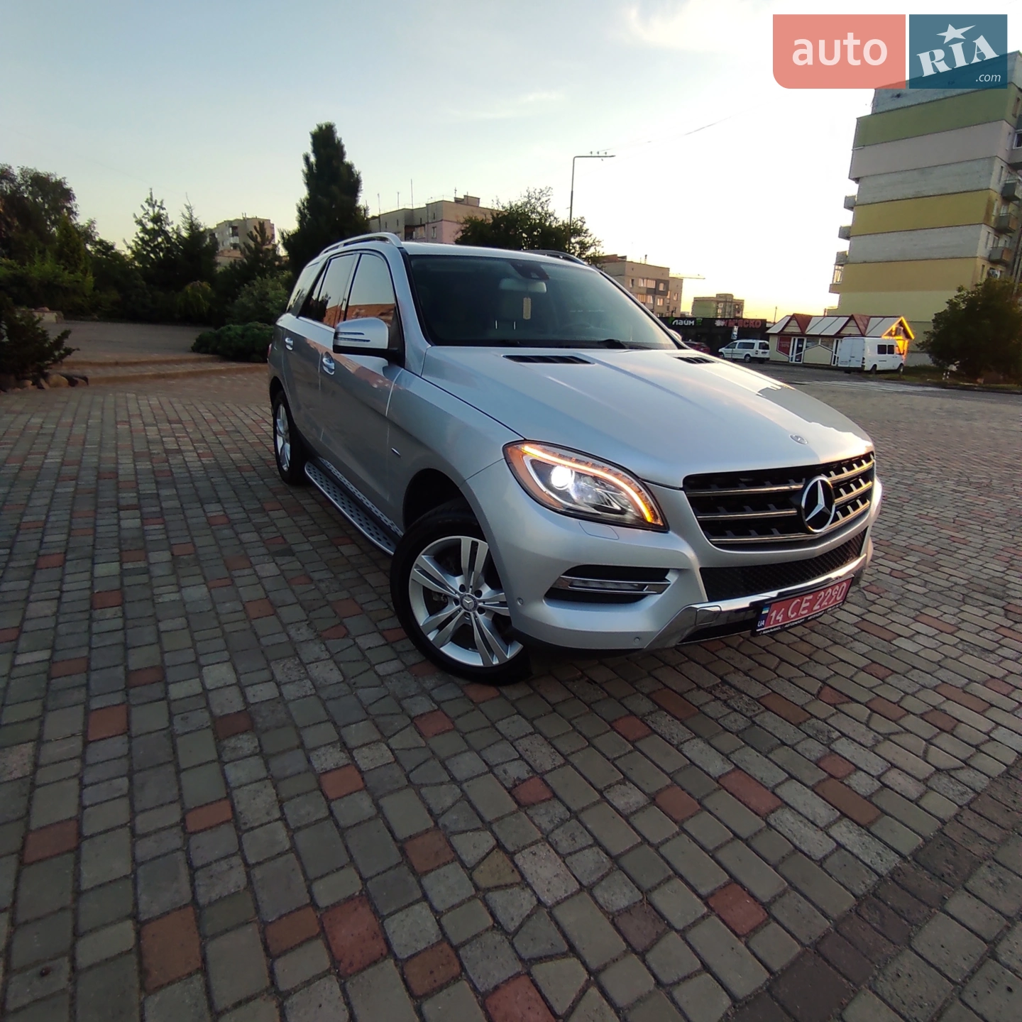 2012 Mercedes-Benz M-klasse - мініатюра 5