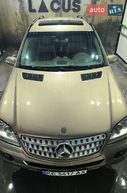 Внедорожник / Кроссовер Mercedes-Benz M-Class 2008 в Киеве