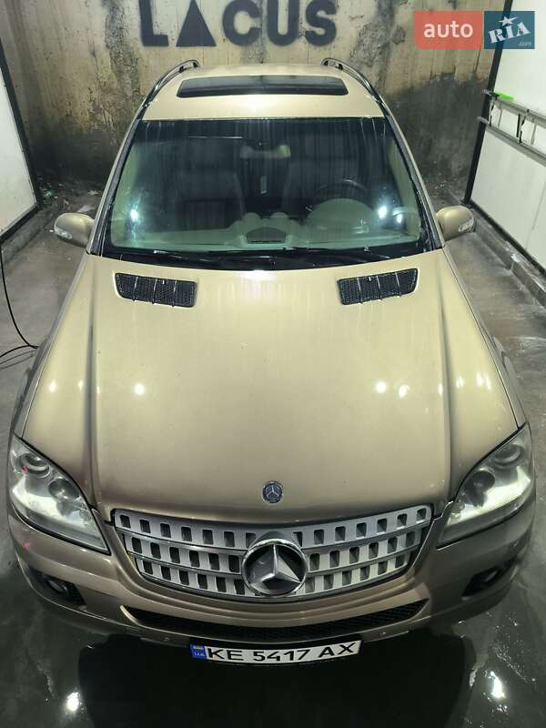 Внедорожник / Кроссовер Mercedes-Benz M-Class 2008 в Киеве