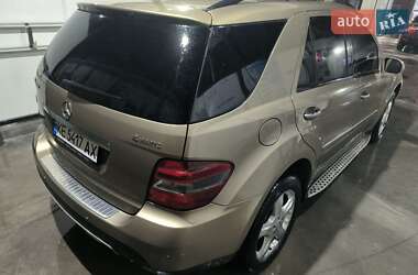 Внедорожник / Кроссовер Mercedes-Benz M-Class 2008 в Киеве