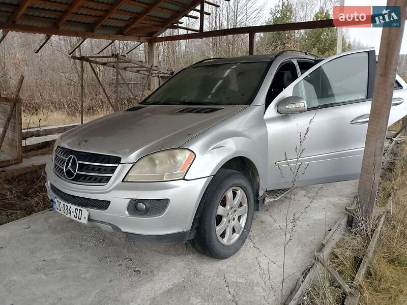 Позашляховик / Кросовер Mercedes-Benz M-Class 2006 в Боярці