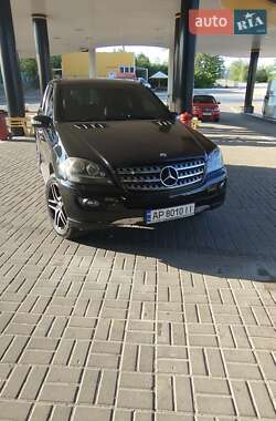 Внедорожник / Кроссовер Mercedes-Benz M-Class 2008 в Запорожье