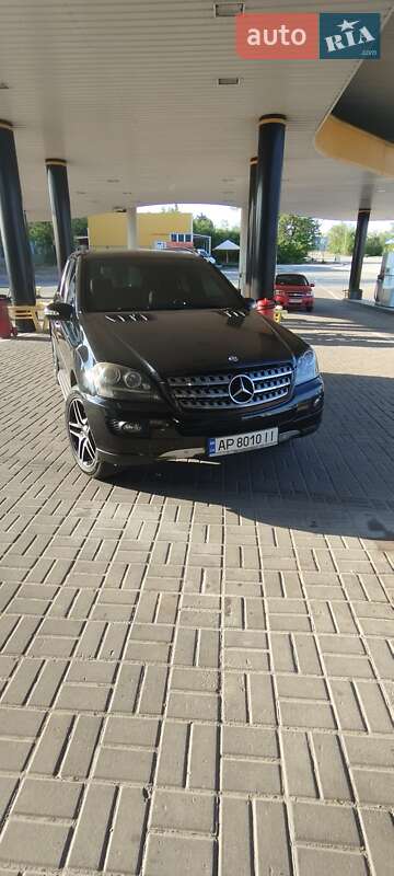 Внедорожник / Кроссовер Mercedes-Benz M-Class 2008 в Запорожье
