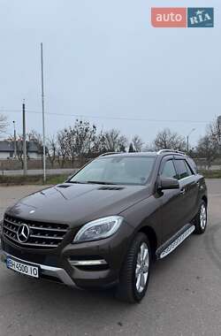 Позашляховик / Кросовер Mercedes-Benz M-Class 2015 в Одесі