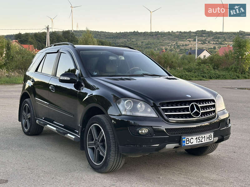 Внедорожник / Кроссовер Mercedes-Benz M-Class 2006 в Старом Самборе