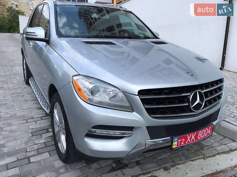 Внедорожник / Кроссовер Mercedes-Benz M-Class 2012 в Самборе