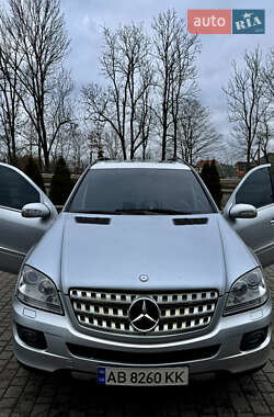 Внедорожник / Кроссовер Mercedes-Benz M-Class 2008 в Виннице