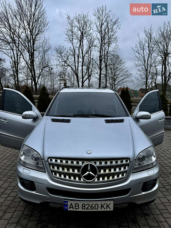 Внедорожник / Кроссовер Mercedes-Benz M-Class 2008 в Виннице