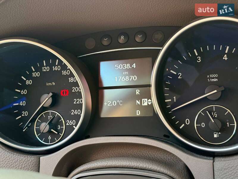 Внедорожник / Кроссовер Mercedes-Benz M-Class 2009 в Петропавловской Борщаговке фото 16 Внедорожник / Кроссовер Mercedes-Benz M-Class 2009 в Петропавловской Борщаговке