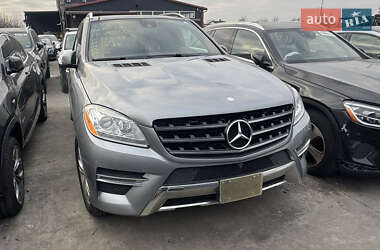 Внедорожник / Кроссовер Mercedes-Benz M-Class 2015 в Львове