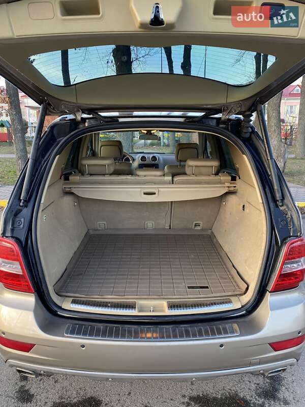 Внедорожник / Кроссовер Mercedes-Benz M-Class 2009 в Петропавловской Борщаговке фото 20 Внедорожник / Кроссовер Mercedes-Benz M-Class 2009 в Петропавловской Борщаговке