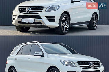 Внедорожник / Кроссовер Mercedes-Benz M-Class 2014 в Сторожинце