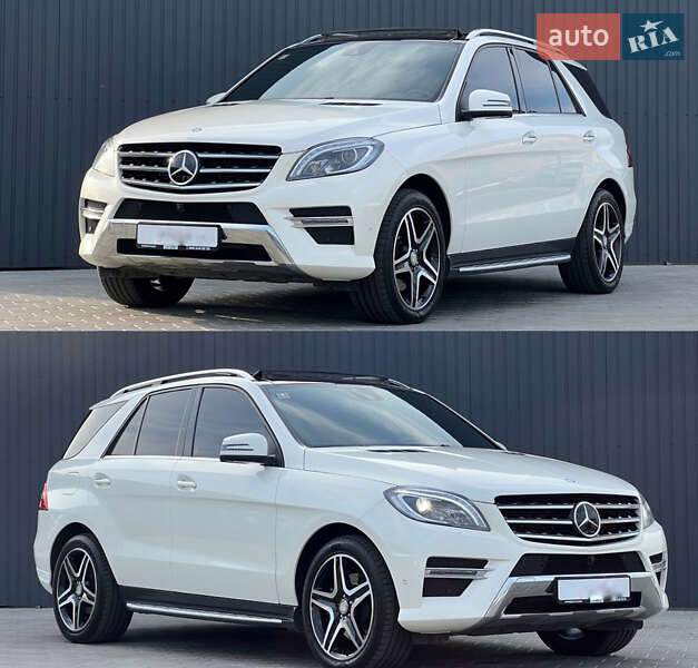Mercedes-Benz M-Class 2014