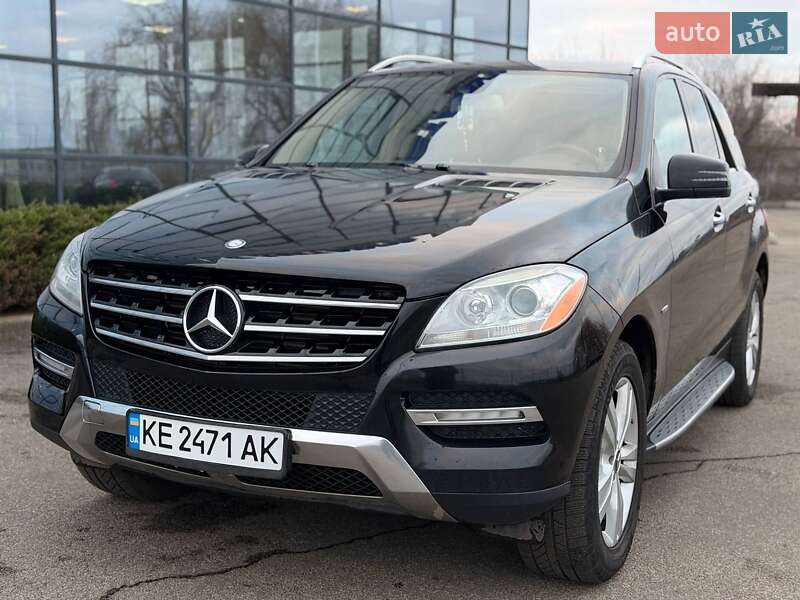 Позашляховик / Кросовер Mercedes-Benz M-Class 2012 в Дніпрі фото 6 Позашляховик / Кросовер Mercedes-Benz M-Class 2012 в Дніпрі