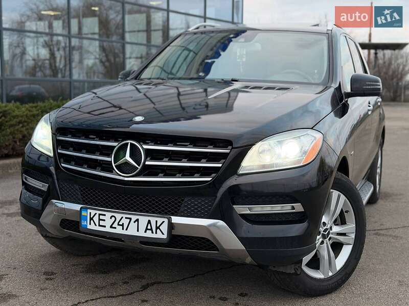 Позашляховик / Кросовер Mercedes-Benz M-Class 2012 в Дніпрі фото 3 Позашляховик / Кросовер Mercedes-Benz M-Class 2012 в Дніпрі