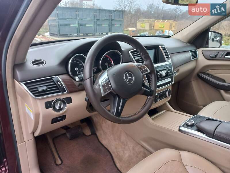 Позашляховик / Кросовер Mercedes-Benz M-Class 2013 в Львові