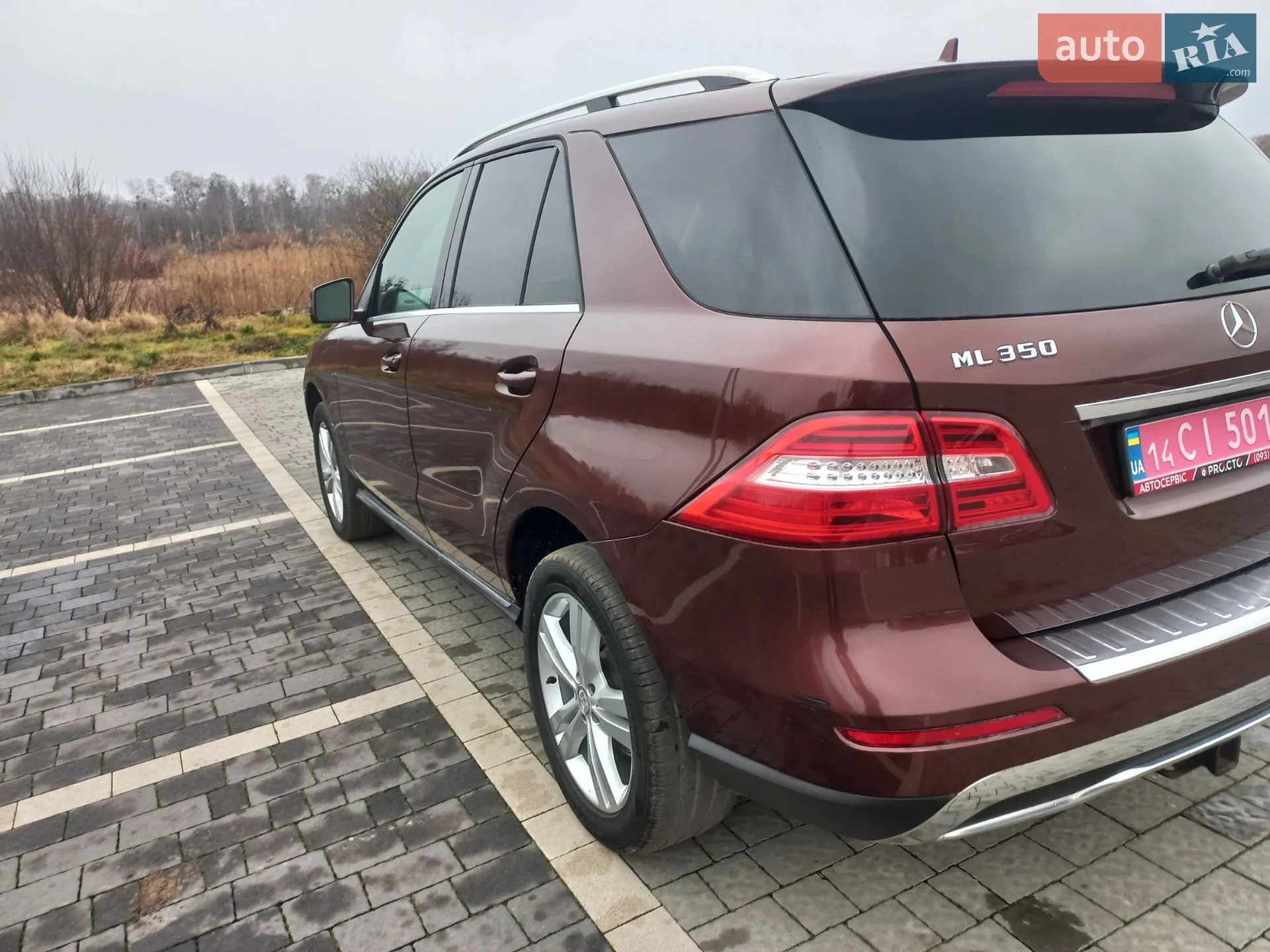 2013 Mercedes-Benz M-klasse - мініатюра 5