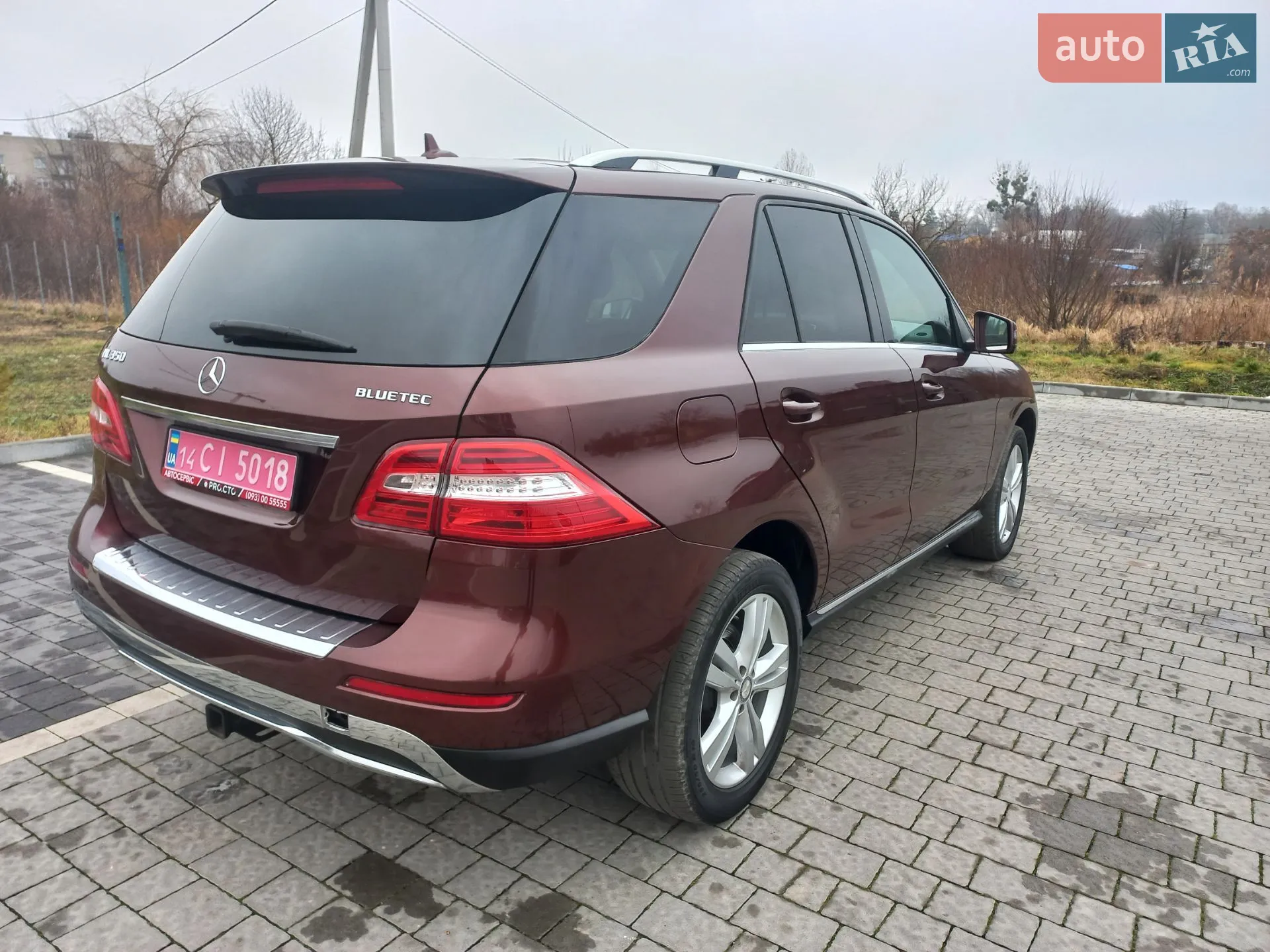 2013 Mercedes-Benz M-klasse - мініатюра 6
