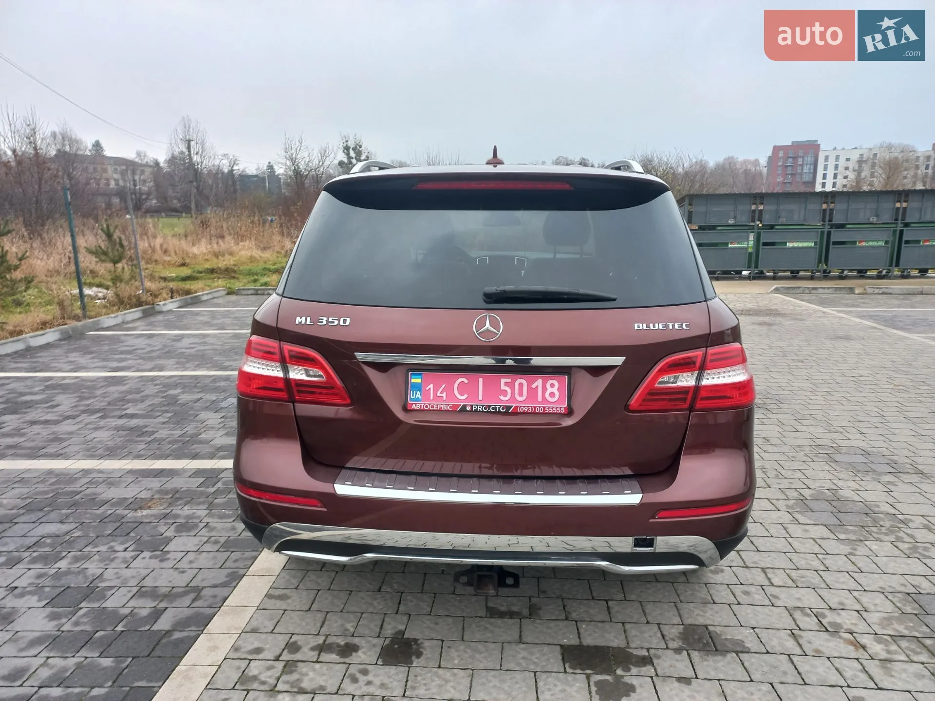 2013 Mercedes-Benz M-klasse - мініатюра 8