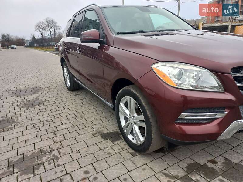 Позашляховик / Кросовер Mercedes-Benz M-Class 2013 в Львові