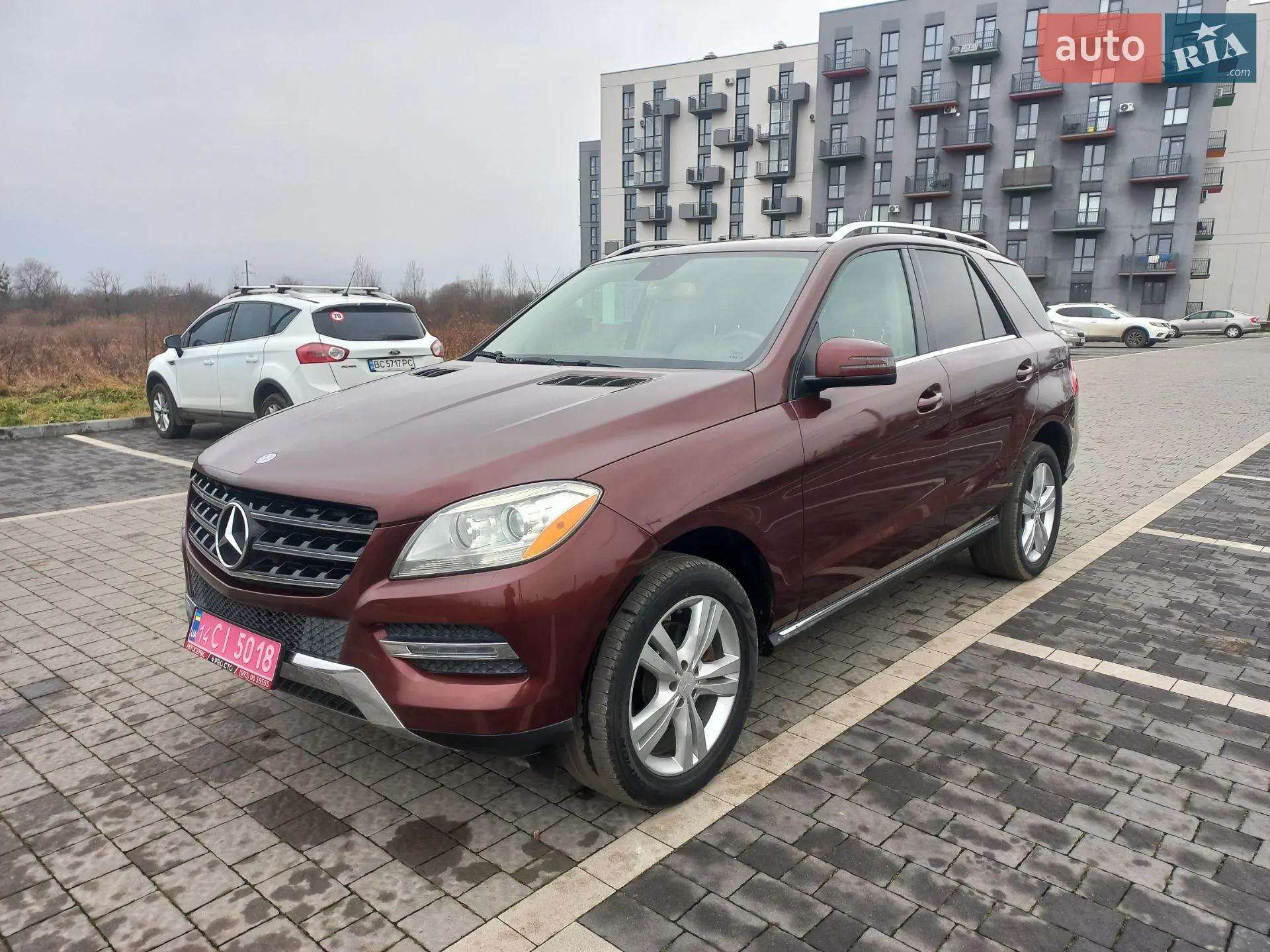 2013 Mercedes-Benz M-klasse - мініатюра 28