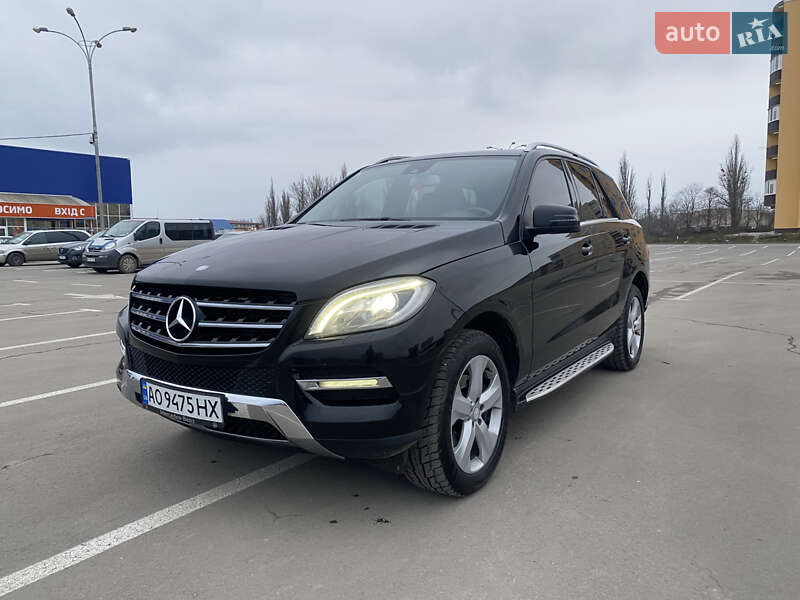 Внедорожник / Кроссовер Mercedes-Benz M-Class 2012 в Каменец-Подольском
