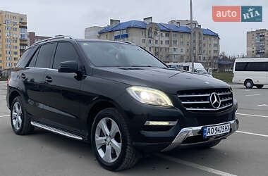 Внедорожник / Кроссовер Mercedes-Benz M-Class 2012 в Каменец-Подольском